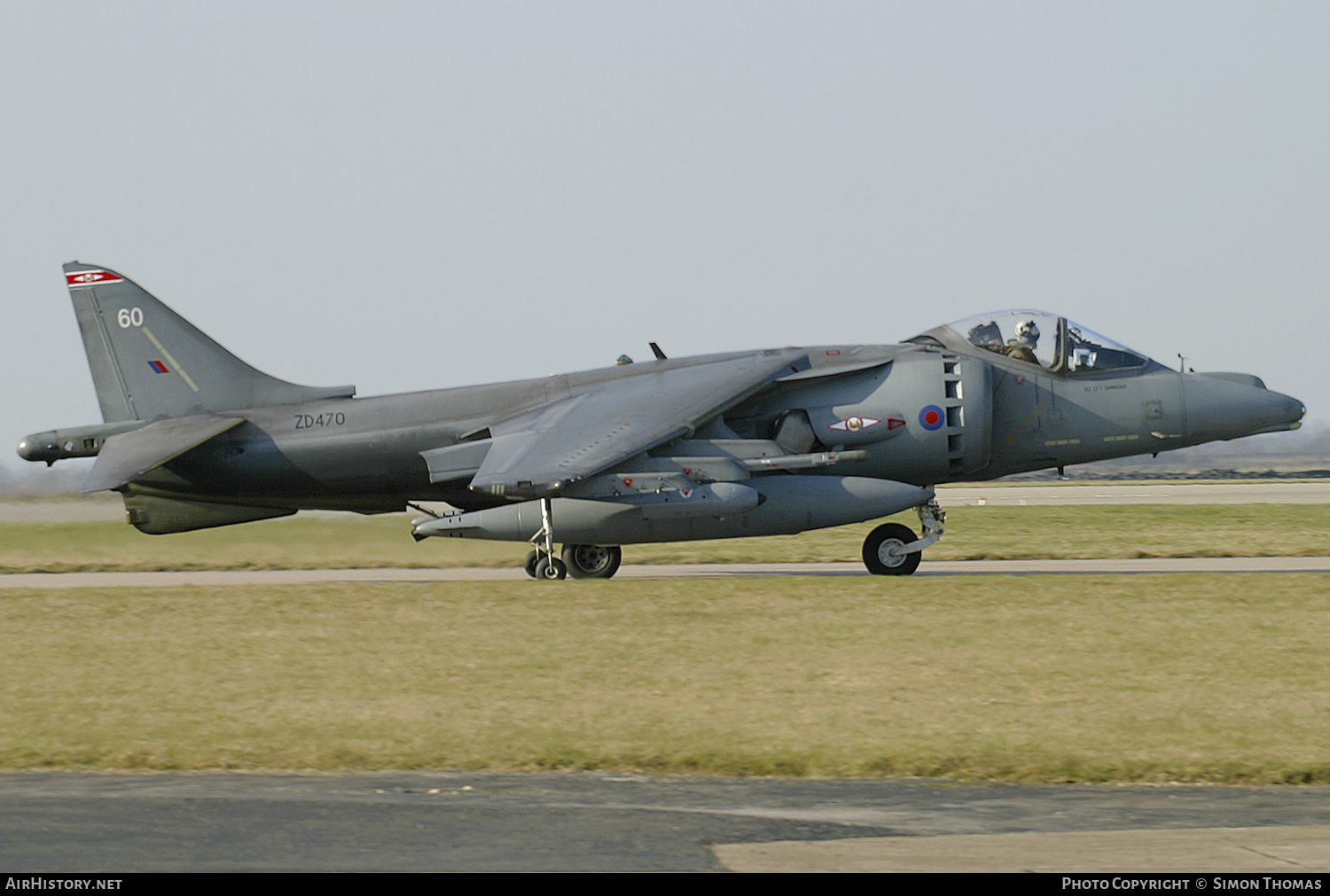 Aircraft Photo of ZD470 | British Aerospace Harrier GR7 | UK - Air Force | AirHistory.net #374736