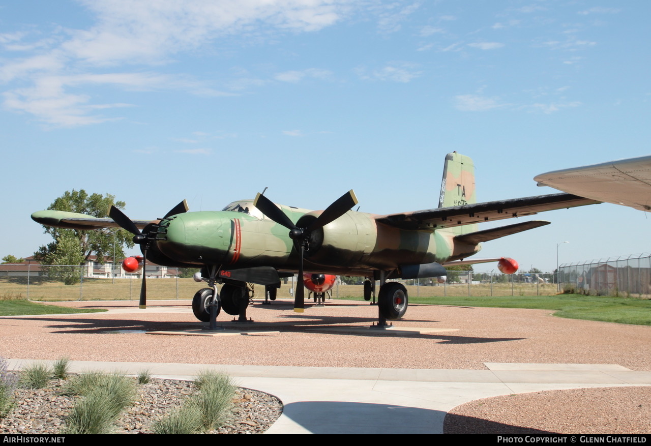 Aircraft Photo of 64-17640 / 64-640 | On Mark A-26A Counter Invader (B-26K) | USA - Air Force | AirHistory.net #374737