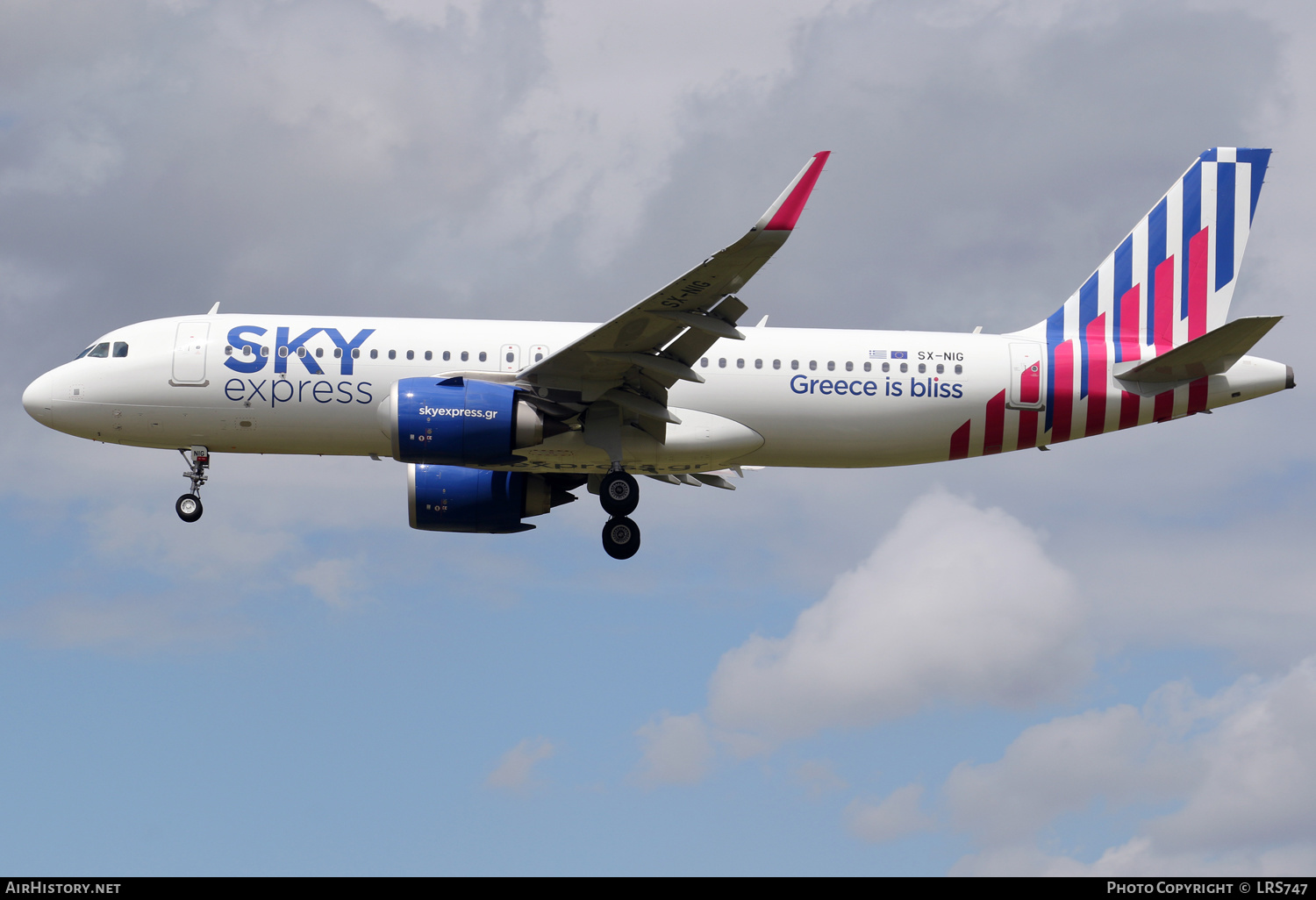 Aircraft Photo of SX-NIG | Airbus A320-251N | Sky Express | AirHistory.net #374738