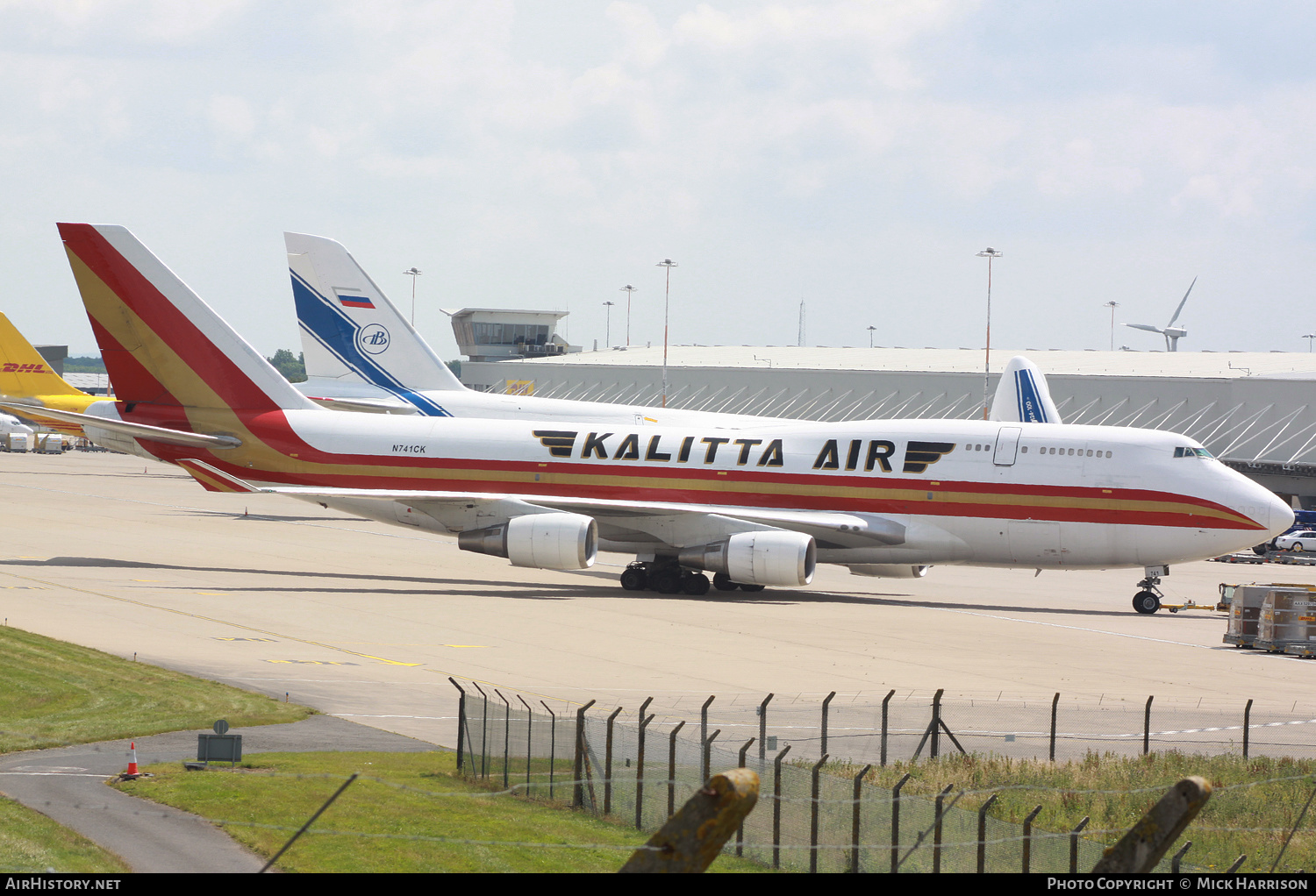 Aircraft Photo of N741CK | Boeing 747-4H6 | Kalitta Air | AirHistory.net #374746