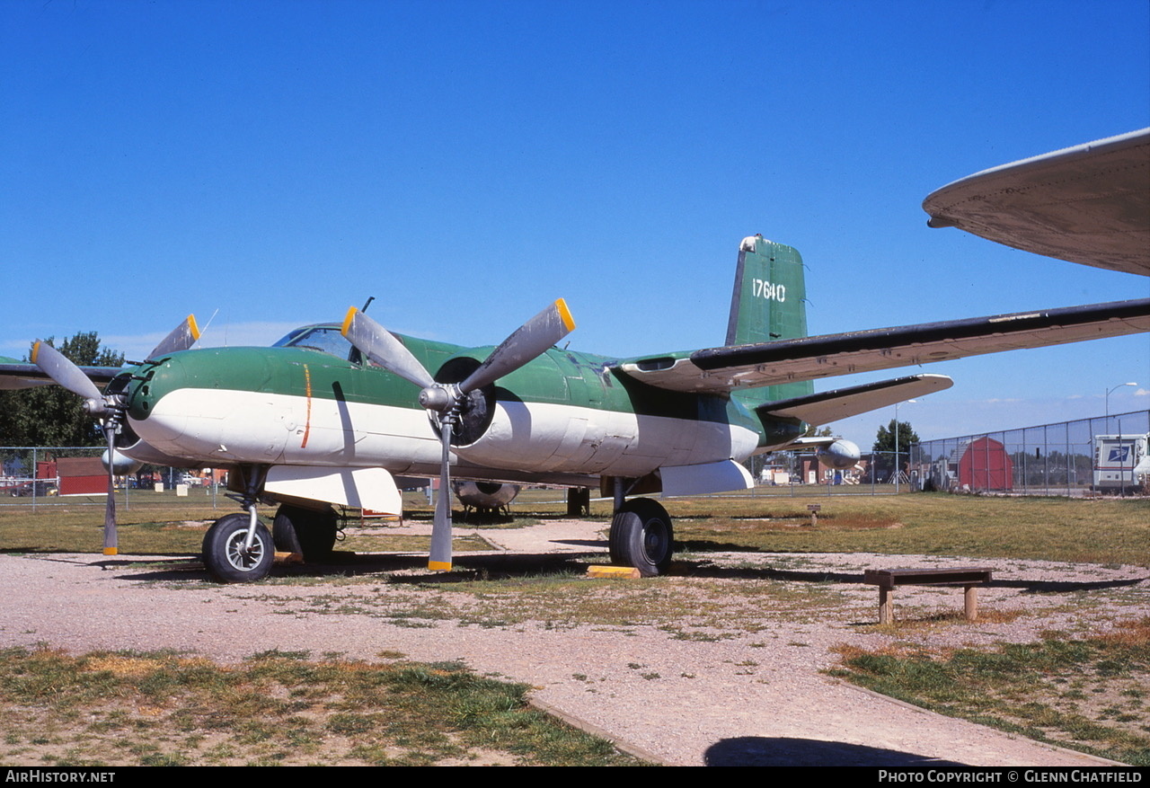 Aircraft Photo of N2294B / 17640 | On Mark A-26A Counter Invader (B-26K) | AirHistory.net #374747