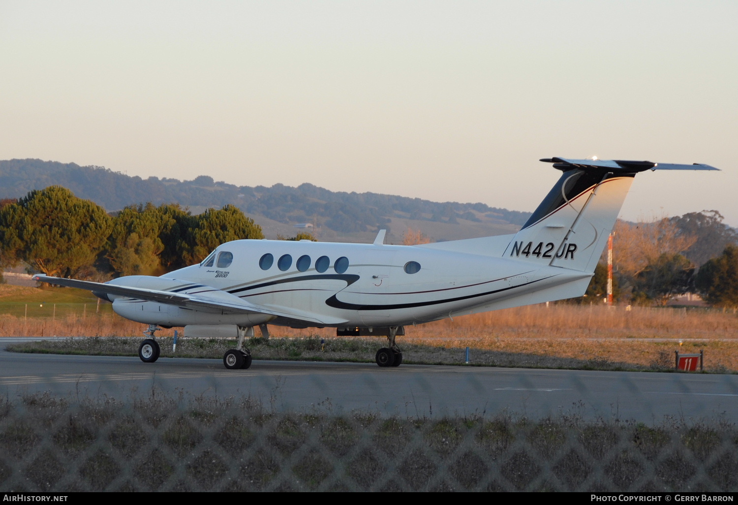 Aircraft Photo of N442JR | Beech B200 Super King Air | AirHistory.net #374748