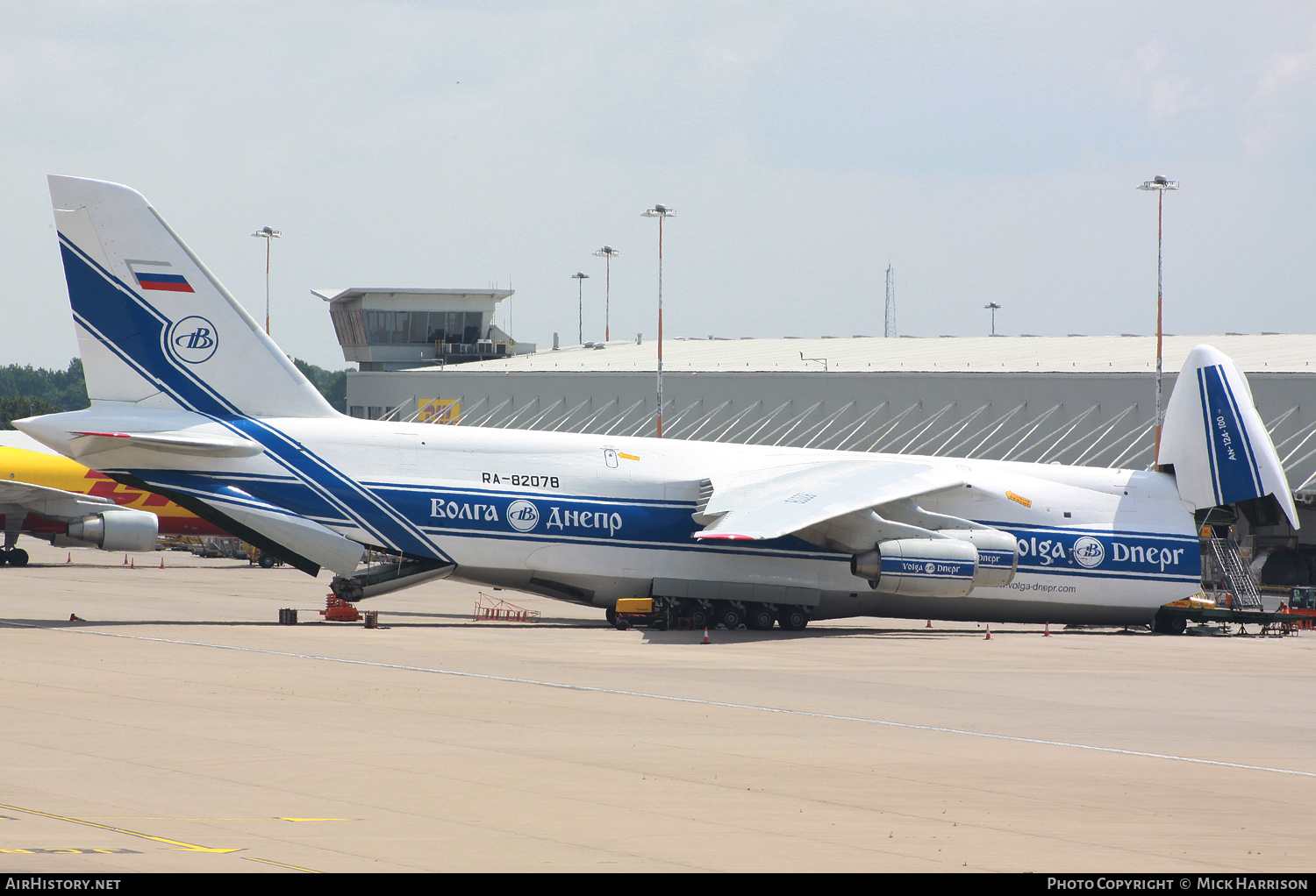 Aircraft Photo of RA-82078 | Antonov An-124-100 Ruslan | Volga-Dnepr Airlines | AirHistory.net #374749