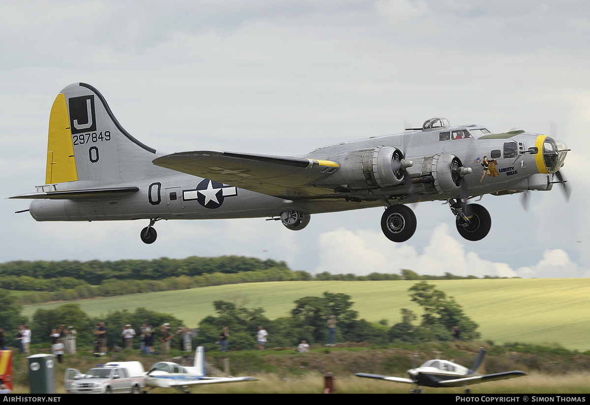 Aircraft Photo of N390TH / 297849 | Boeing B-17G Flying Fortress | USA - Air Force | AirHistory.net #374750