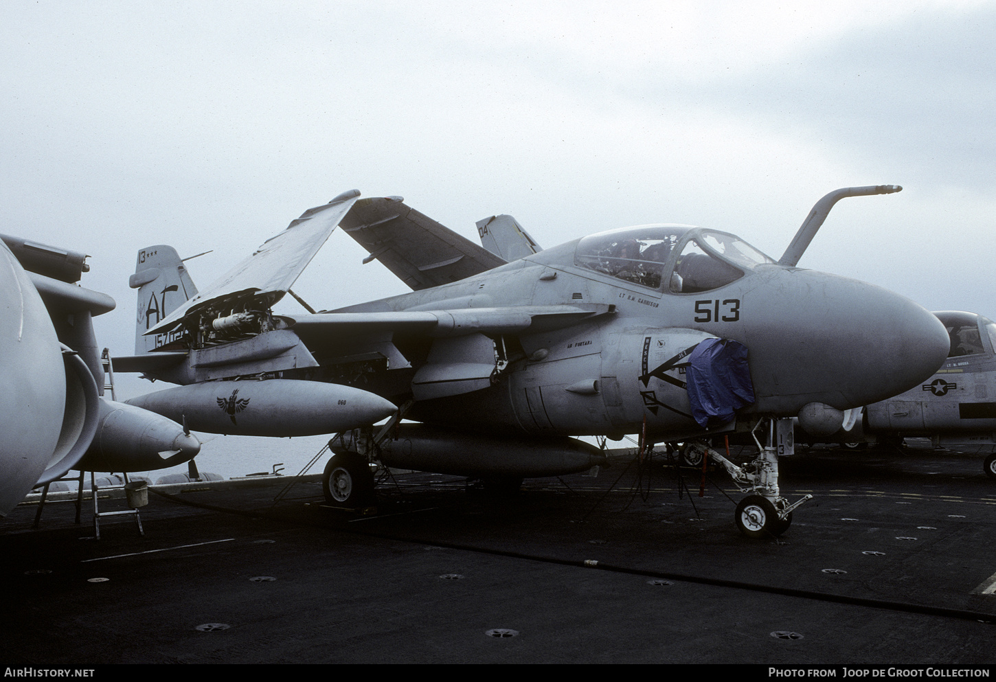 Aircraft Photo of 157026 | Grumman A-6E Intruder (G-128) | USA - Navy | AirHistory.net #374755