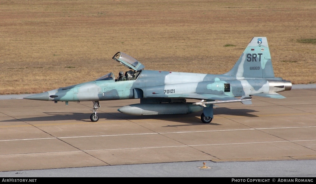 Aircraft Photo of KH18KH-6/21 / 61669 | Northrop F-5E Tiger II | Thailand - Air Force | AirHistory.net #374756