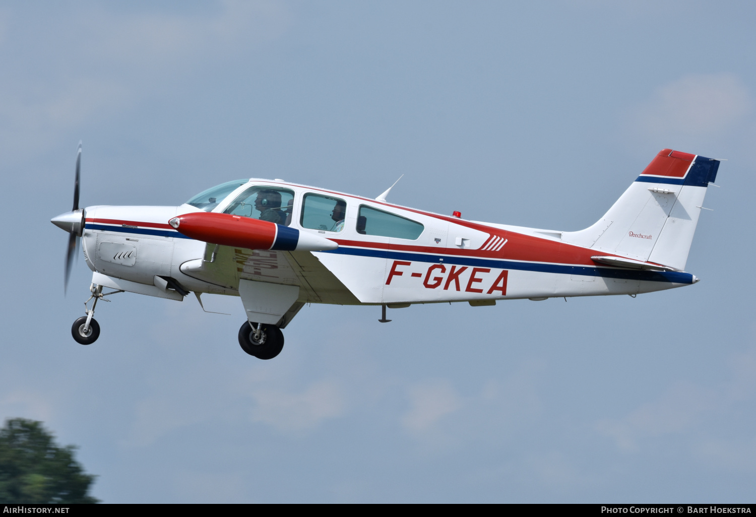 Aircraft Photo of F-GKEA | Beech F33C Bonanza | AirHistory.net #374760