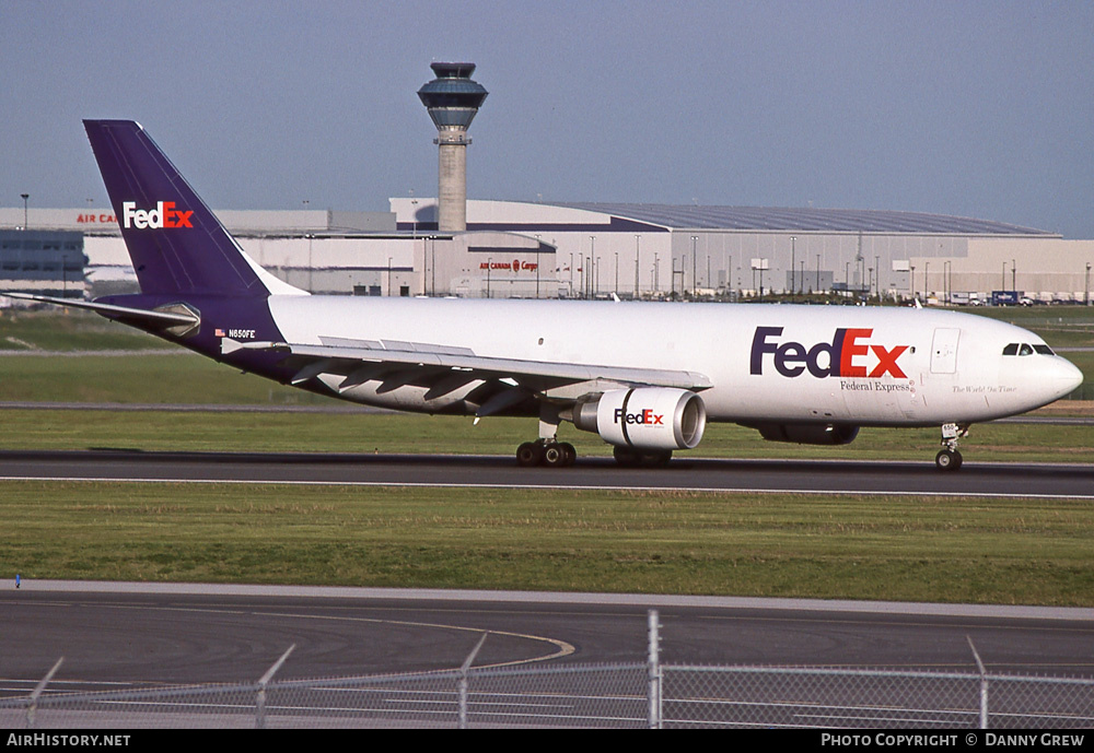 Aircraft Photo of N650FE | Airbus A300F4-605R | Fedex - Federal Express | AirHistory.net #374761