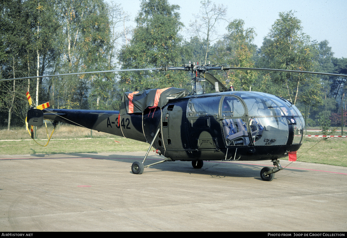 Aircraft Photo of A-342 | Sud SE-3160 Alouette III | Netherlands - Air Force | AirHistory.net #374763