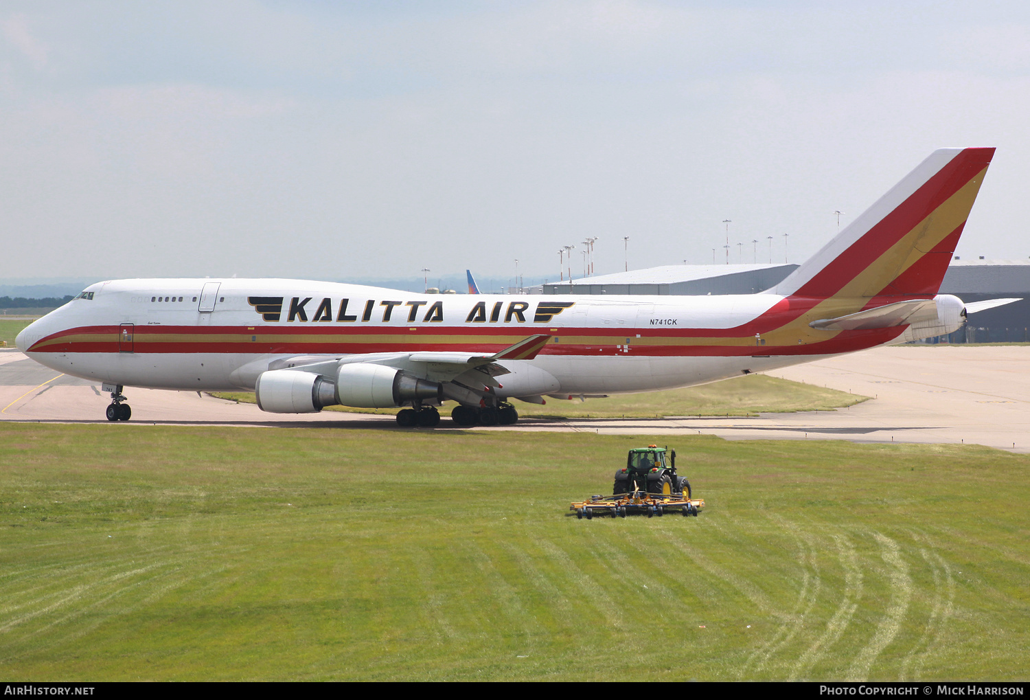 Aircraft Photo of N741CK | Boeing 747-4H6 | Kalitta Air | AirHistory.net #374765