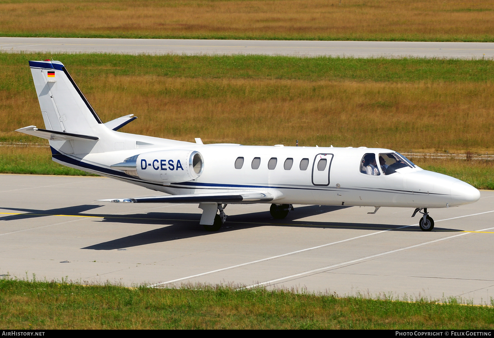 Aircraft Photo of D-CESA | Cessna 550 Citation Bravo | AirHistory.net #374770