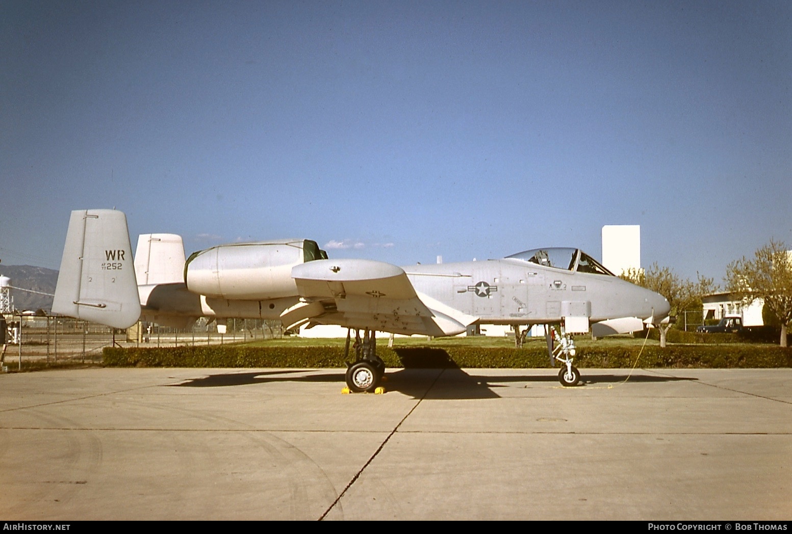 Aircraft Photo of 77-0252 / 77252 | Fairchild A-10A Thunderbolt II | USA - Air Force | AirHistory.net #374772