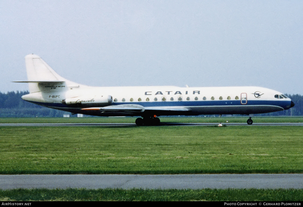 Aircraft Photo of F-BUFC | Sud SE-210 Caravelle VI-R | Catair | AirHistory.net #374776