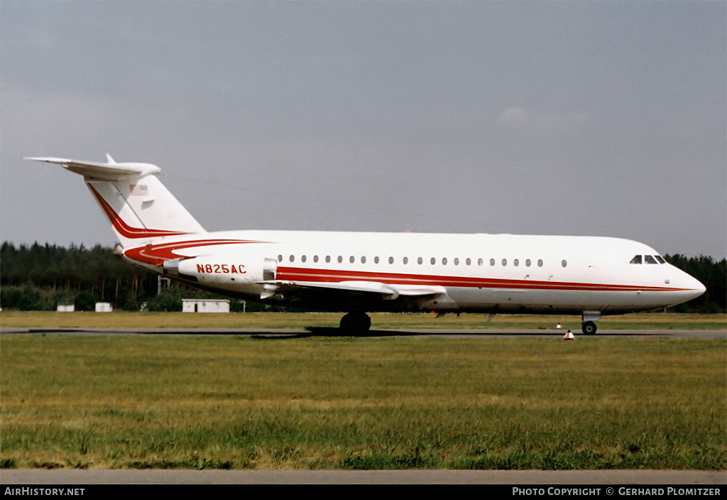 Aircraft Photo of N825AC | BAC 111-401AK One-Eleven | AirHistory.net #374777