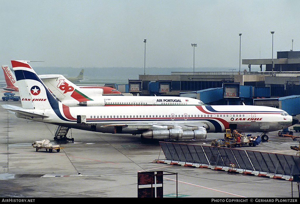 Aircraft Photo of CC-CCG | Boeing 707-330B | LAN Chile - Línea Aérea Nacional | AirHistory.net #374778