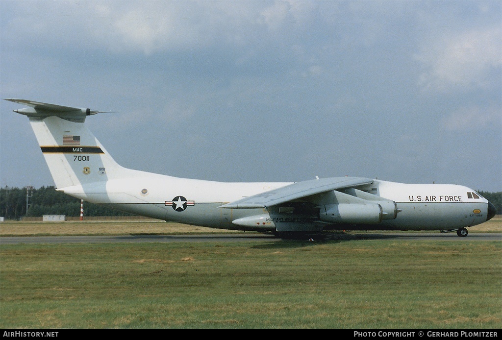 Aircraft Photo of 67-0011 | Lockheed C-141A Starlifter | USA - Air Force | AirHistory.net #374779