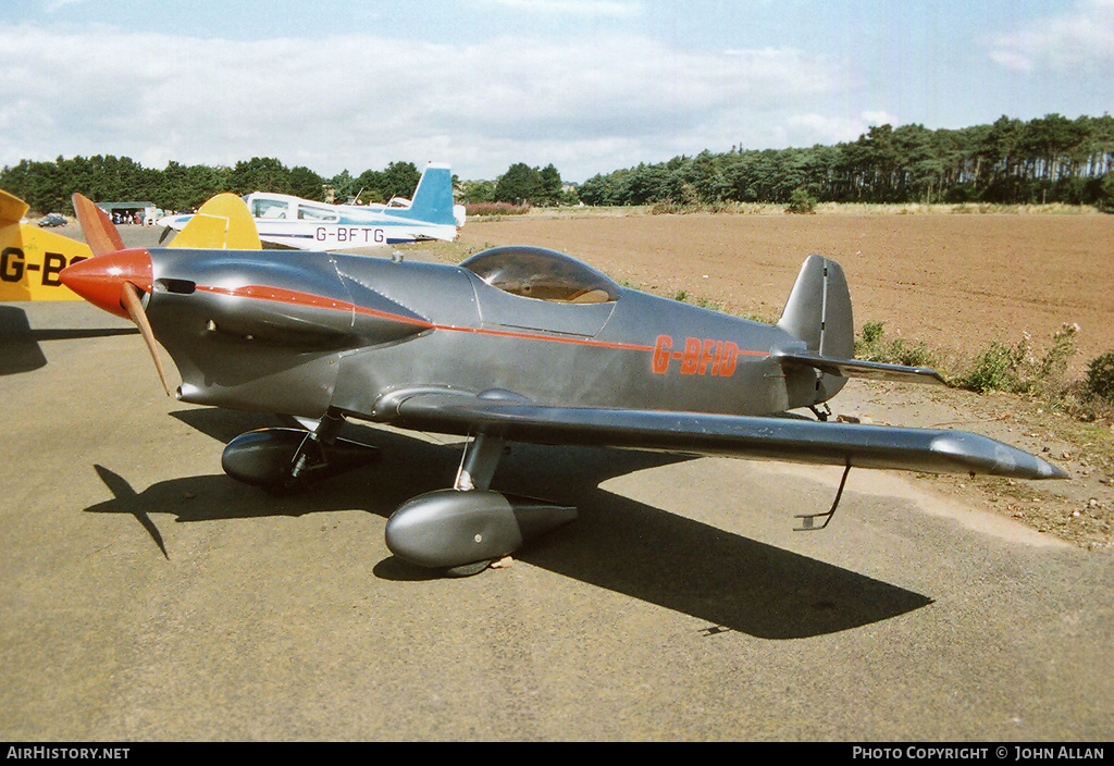 Aircraft Photo of G-BFID | Taylor JT-2 Titch | AirHistory.net #374782