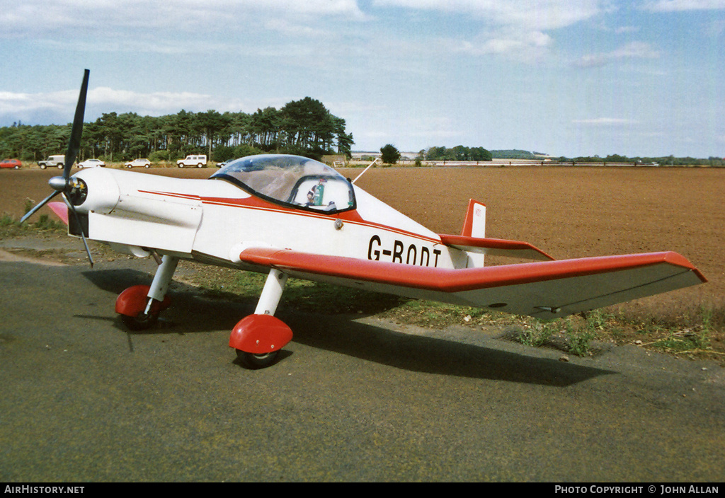 Aircraft Photo of G-BODT | Jodel D-18 | AirHistory.net #374783