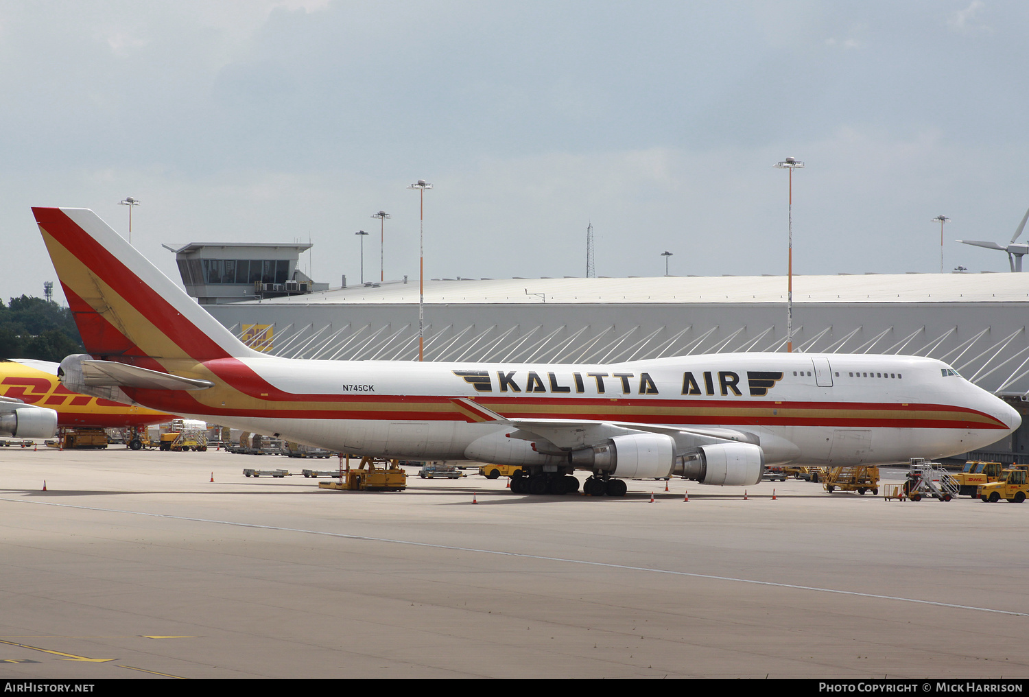 Aircraft Photo of N745CK | Boeing 747-446(BCF) | Kalitta Air | AirHistory.net #374785