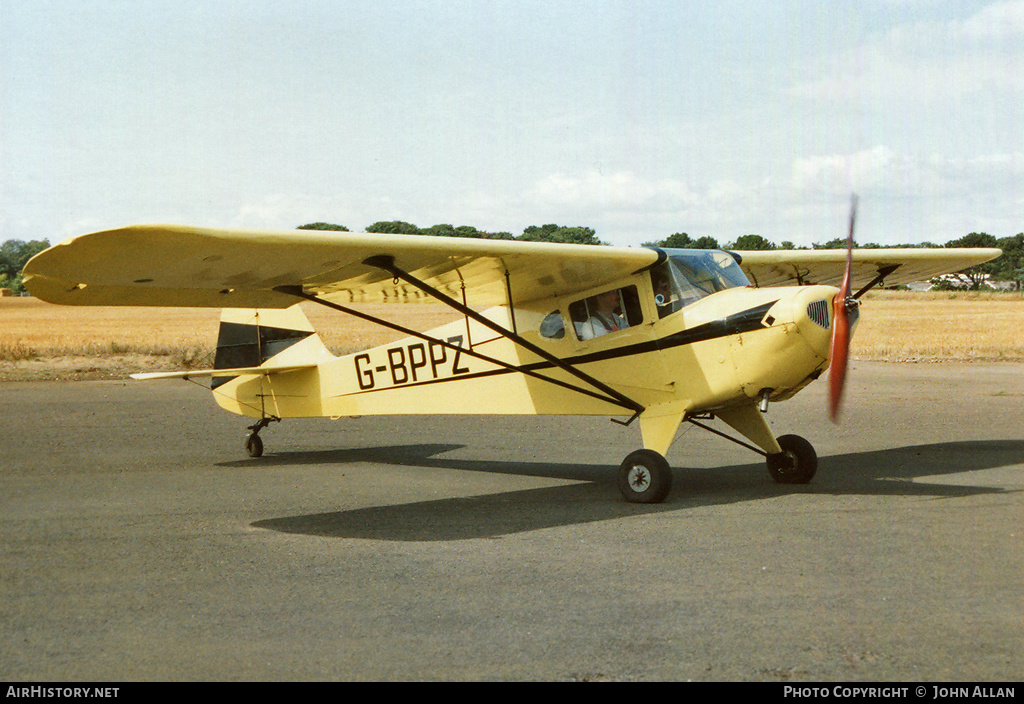 Aircraft Photo of G-BPPZ | Taylorcraft BC-12D Twosome | AirHistory.net #374786