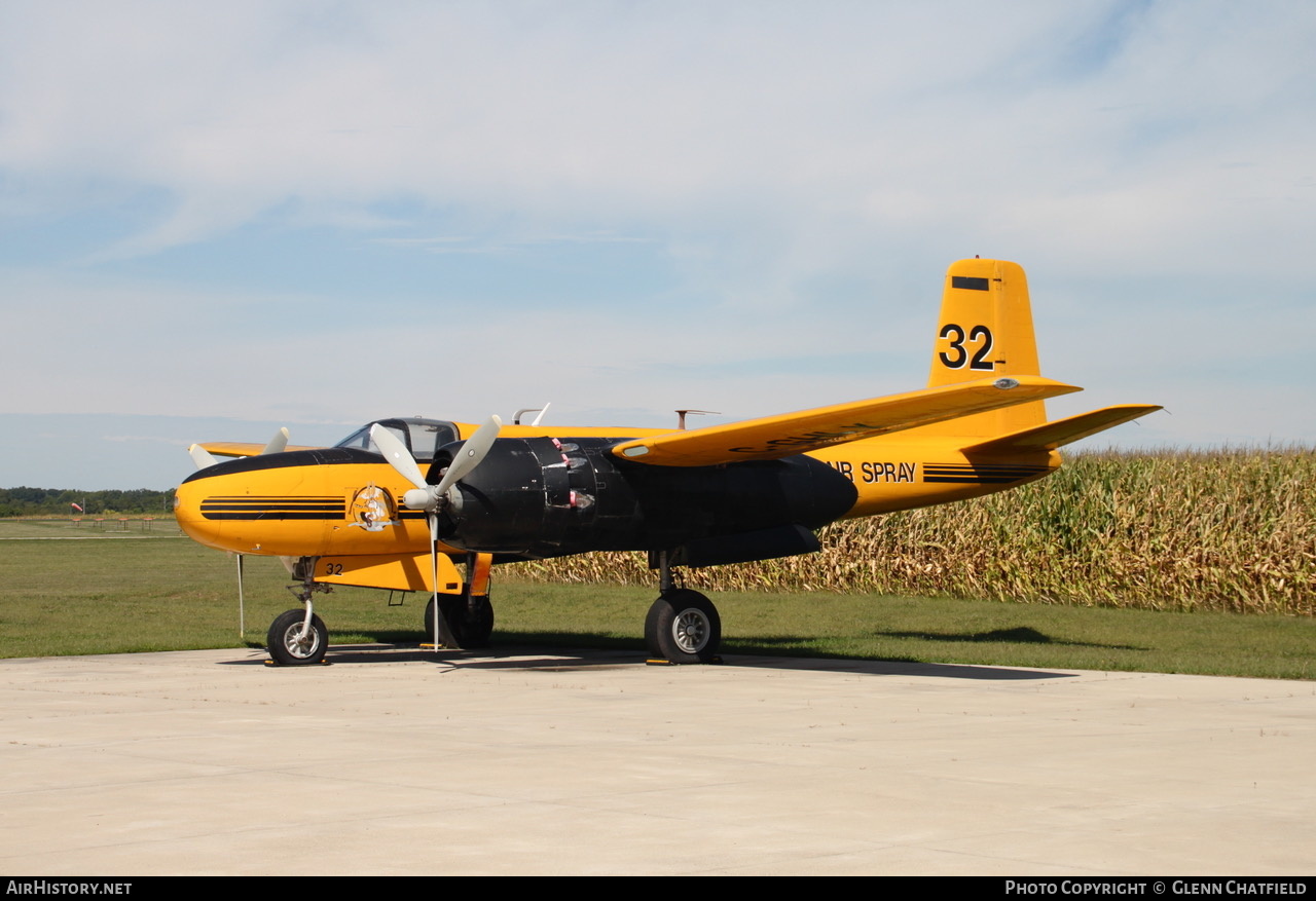 Aircraft Photo of N381EC / C-GHLX | Douglas A-26C Invader | Air Spray | AirHistory.net #374788