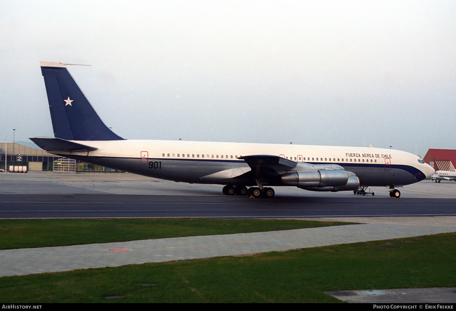 Aircraft Photo of 901 | Boeing 707-321B | Chile - Air Force | AirHistory.net #374789