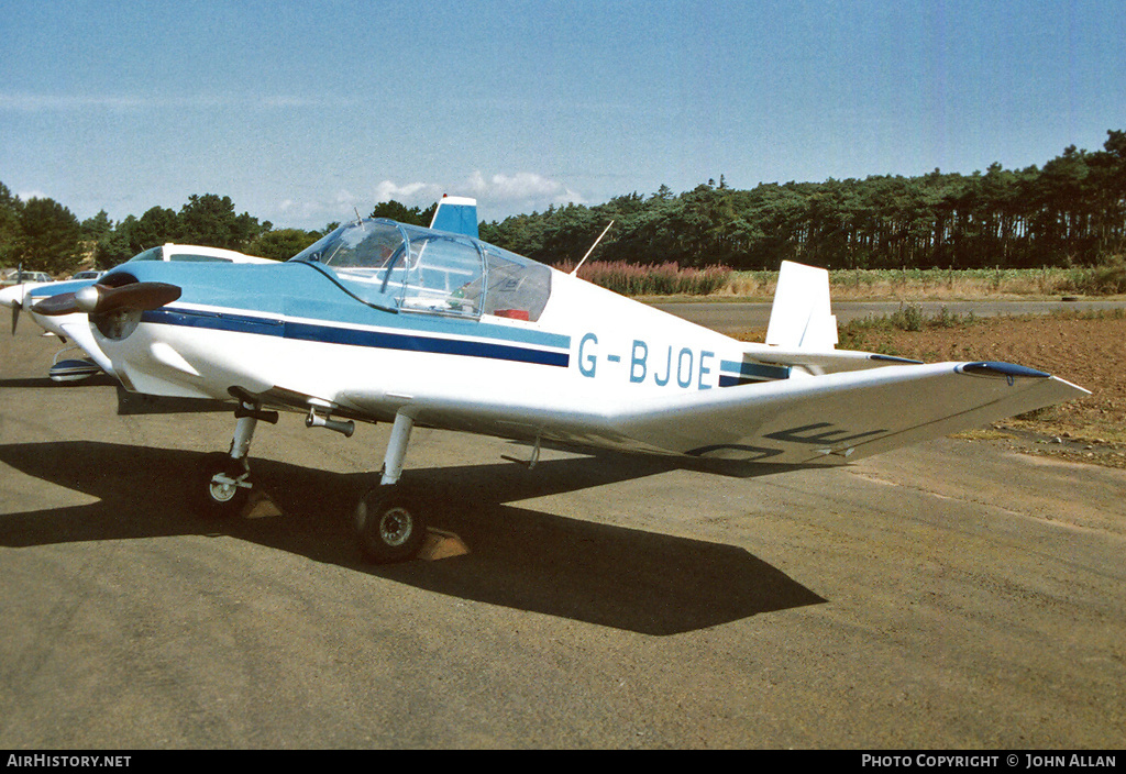 Aircraft Photo of G-BJOE | Jodel D-120A Paris-Nice | AirHistory.net #374791