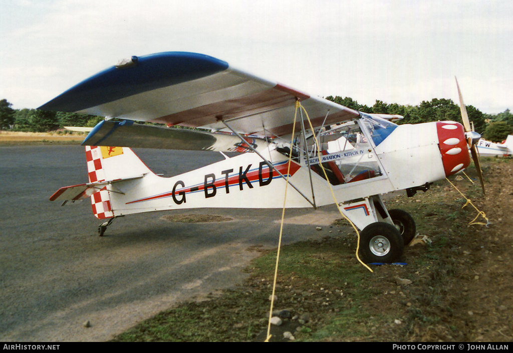 Aircraft Photo of G-BTKD | Denney Kitfox IV | AirHistory.net #374793
