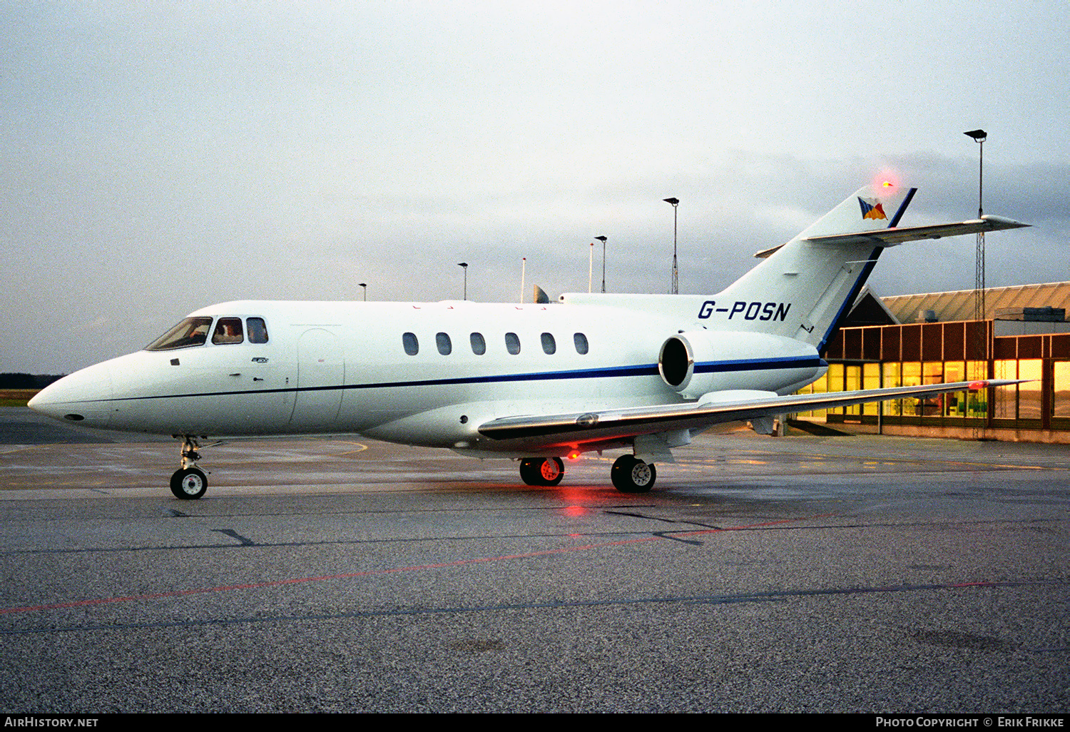 Aircraft Photo of G-POSN | British Aerospace BAe-125-800A | AirHistory.net #374797