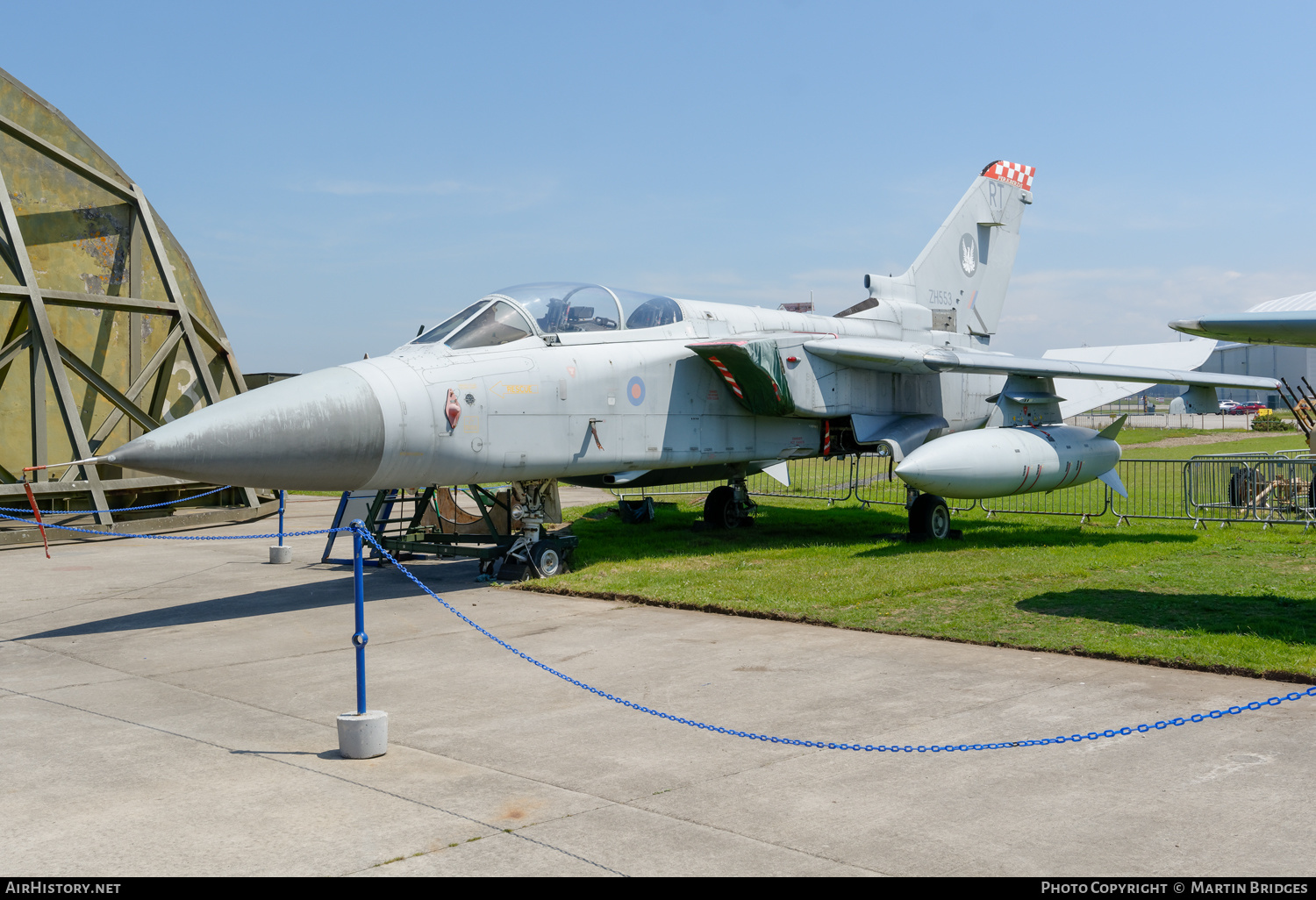 Aircraft Photo of ZH553 | Panavia Tornado F3(T) | UK - Air Force | AirHistory.net #374799