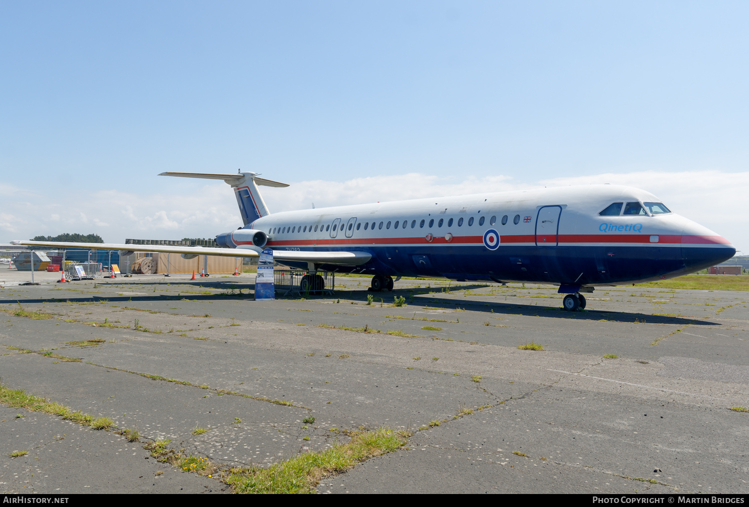 Aircraft Photo of ZH763 | British Aerospace BAC-111-539GL One-Eleven | UK - Air Force | AirHistory.net #374800