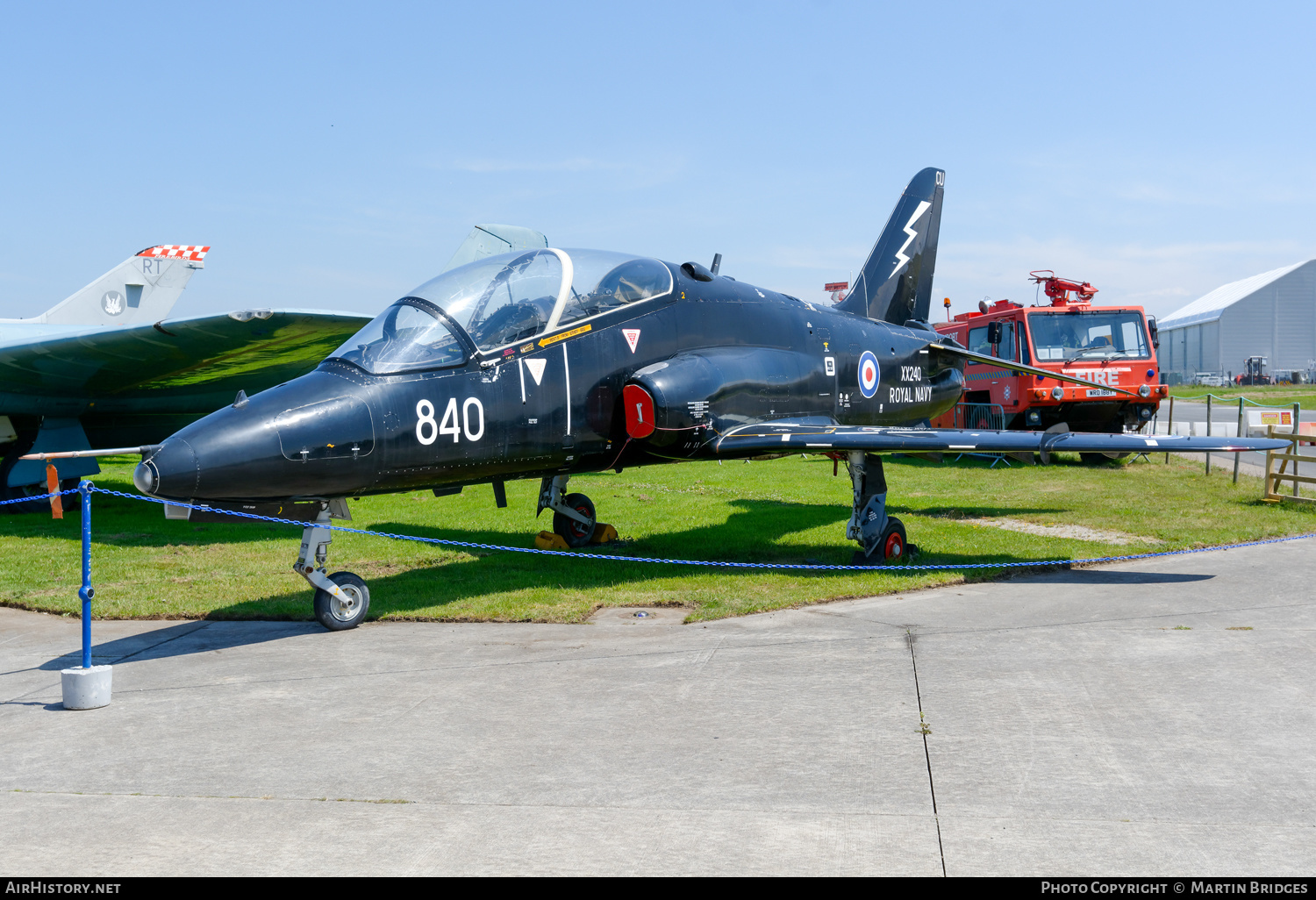 Aircraft Photo of XX240 | British Aerospace Hawk T.1 | UK - Navy | AirHistory.net #374802