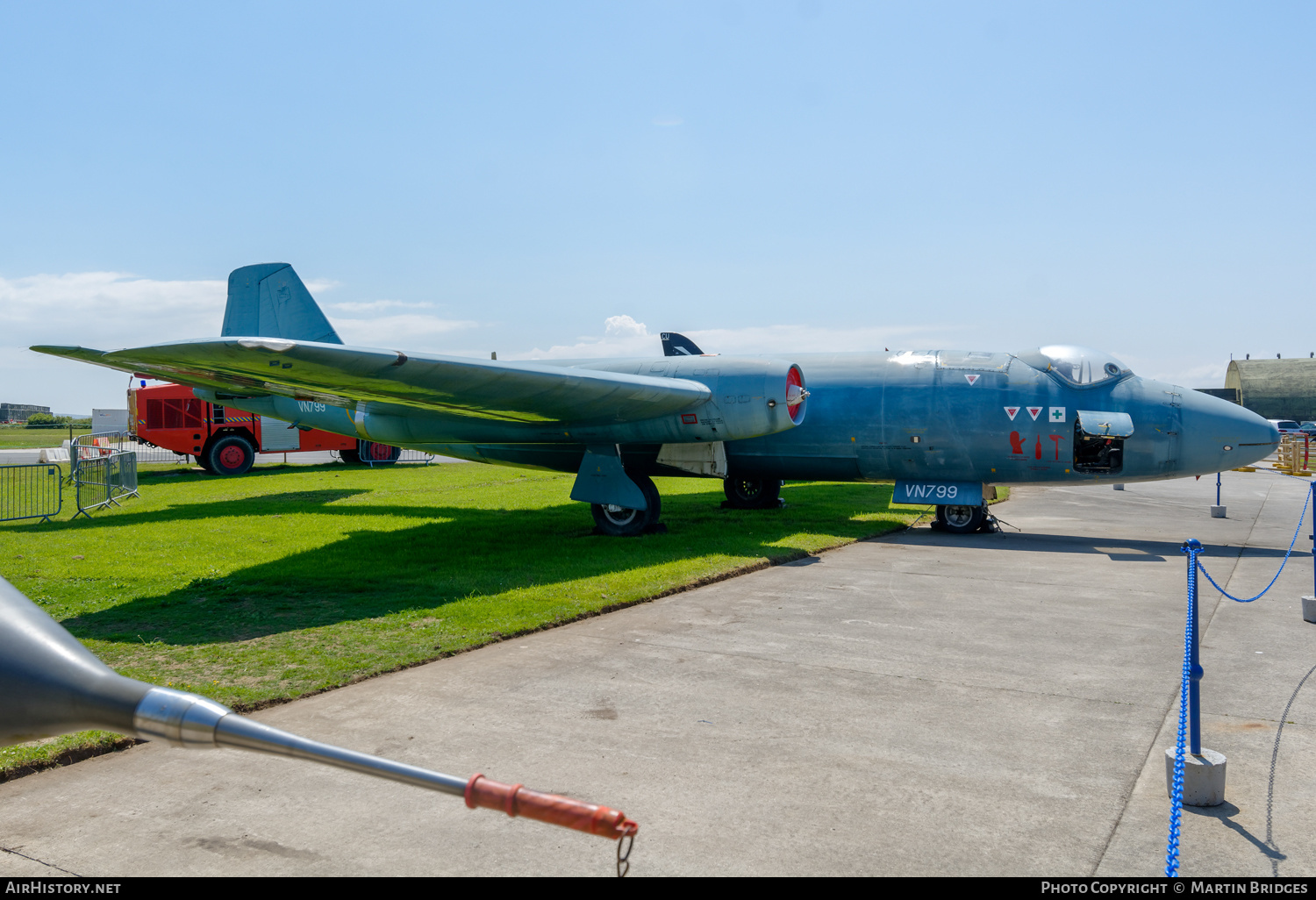 Aircraft Photo of VN799 | English Electric Canberra T4 | UK - Air Force | AirHistory.net #374803
