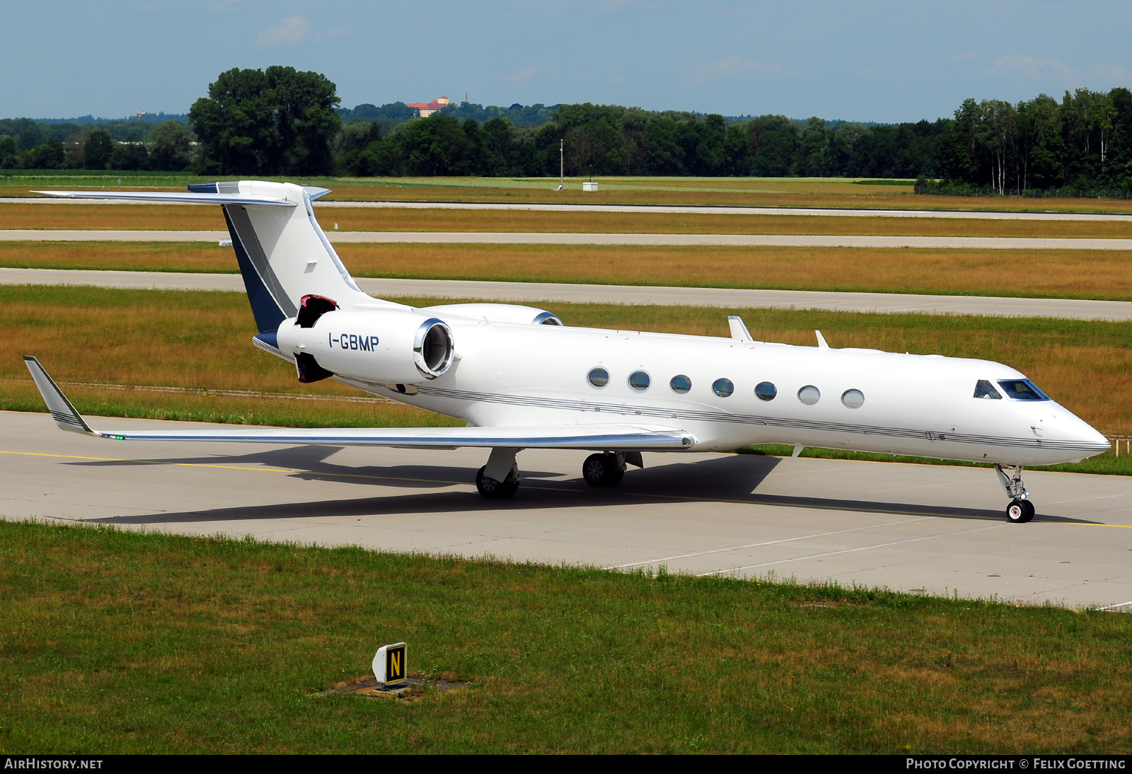 Aircraft Photo of I-GBMP | Gulfstream Aerospace G-V-SP Gulfstream G550 | AirHistory.net #374804