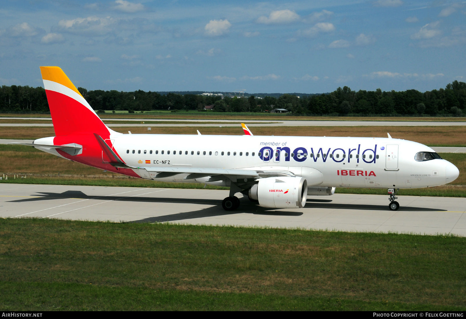 Aircraft Photo of EC-NFZ | Airbus A320-251N | Iberia | AirHistory.net #374805