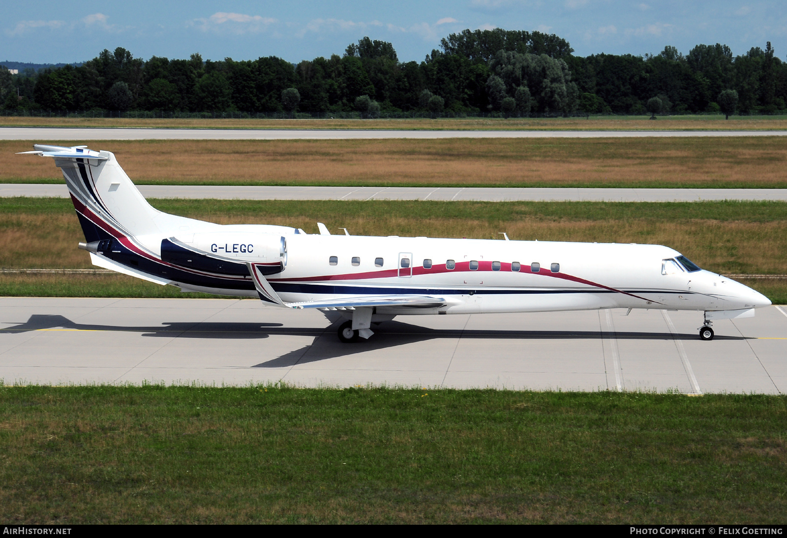 Aircraft Photo of G-LEGC | Embraer Legacy 600 (EMB-135BJ) | AirHistory.net #374806