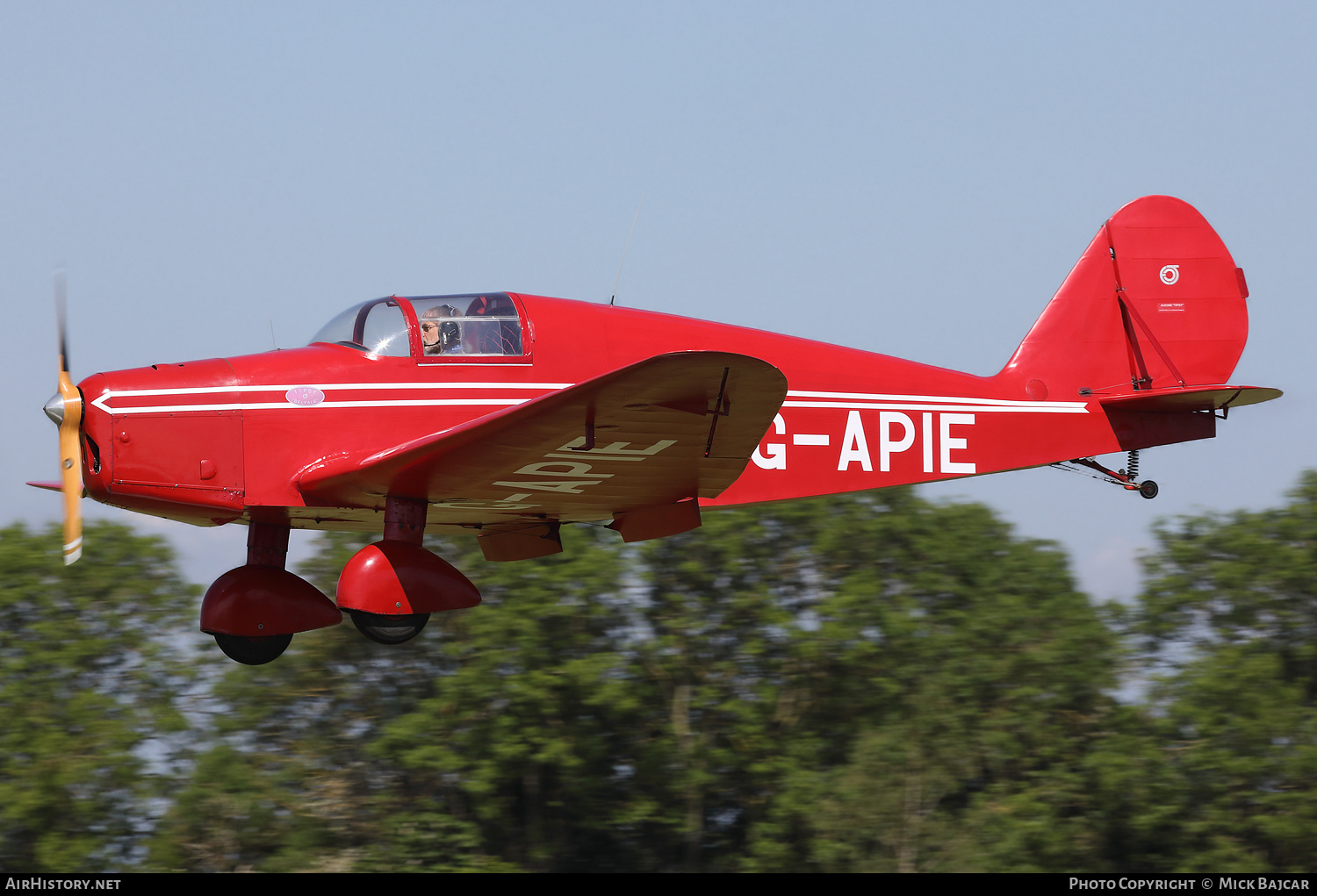 Aircraft Photo of G-APIE | Tipsy Belfair | AirHistory.net #374807