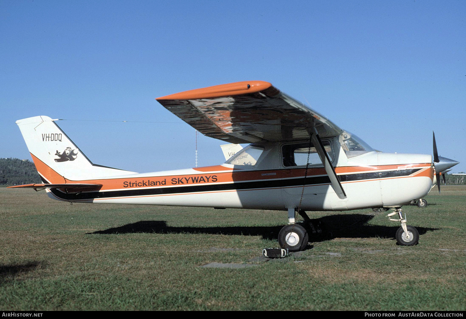 Aircraft Photo of VH-DDQ | Cessna 150F | Strickland Skyways | AirHistory.net #374809