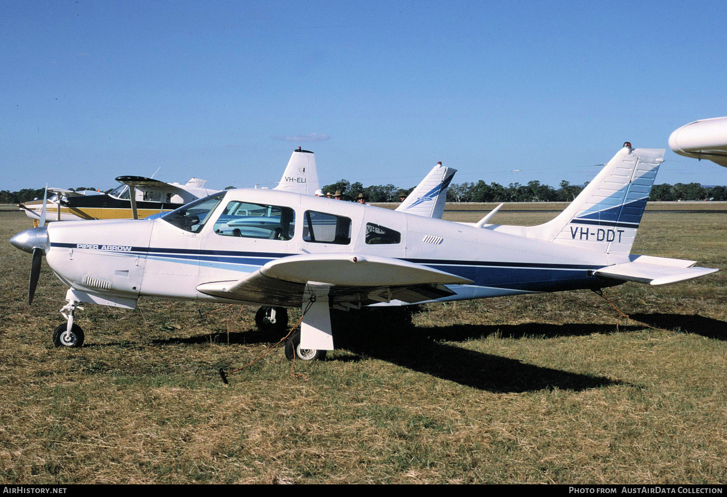 Aircraft Photo of VH-DDT | Piper PA-28R-200 Cherokee Arrow II | AirHistory.net #374810