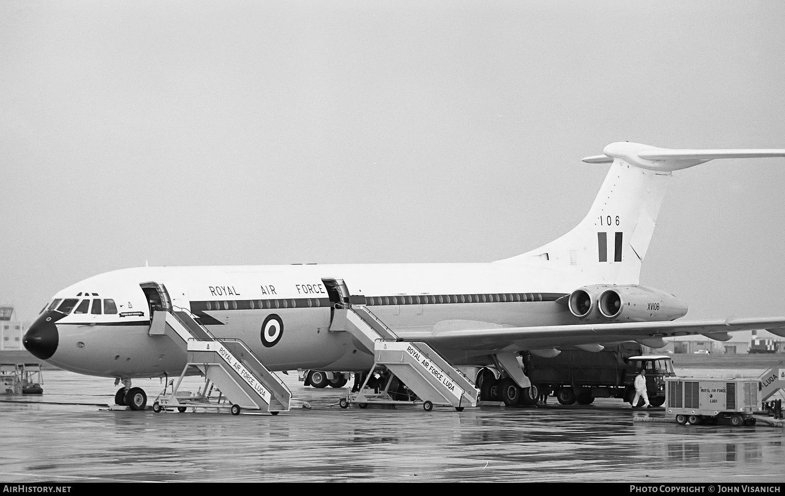 Aircraft Photo of XV106 | Vickers VC10 C.1 | UK - Air Force | AirHistory.net #374815