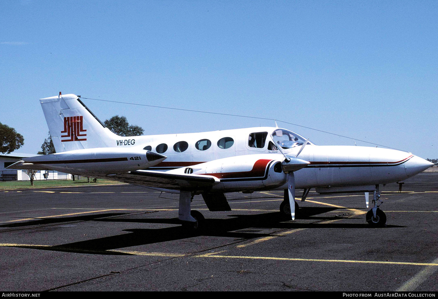 Aircraft Photo of VH-DEG | Cessna 421B Golden Eagle | AirHistory.net #374819