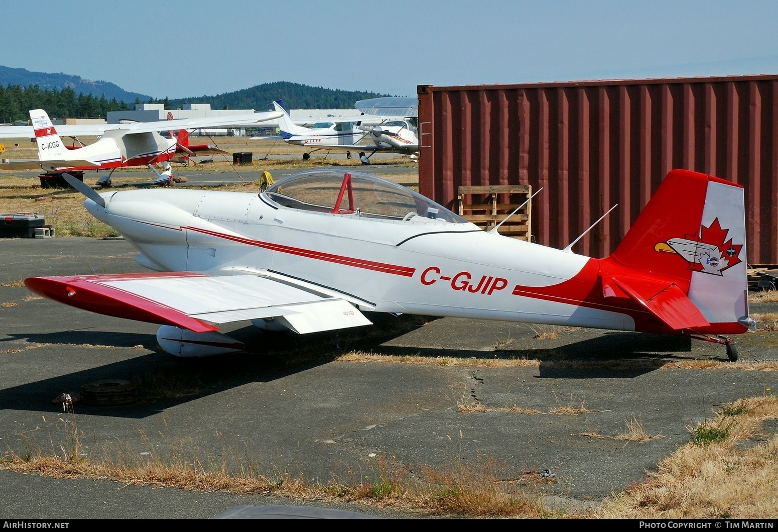 Aircraft Photo of C-GJIP | Van's RV-4 | AirHistory.net #374820