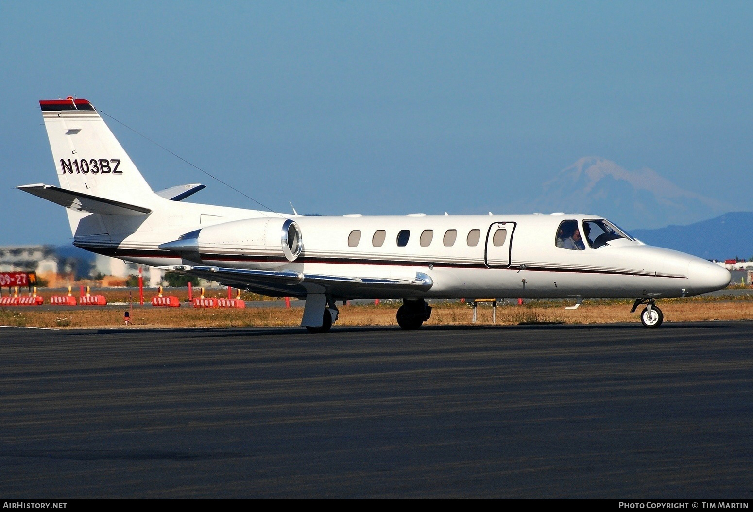 Aircraft Photo of N103BZ | Cessna 560 Citation Encore | AirHistory.net #374821