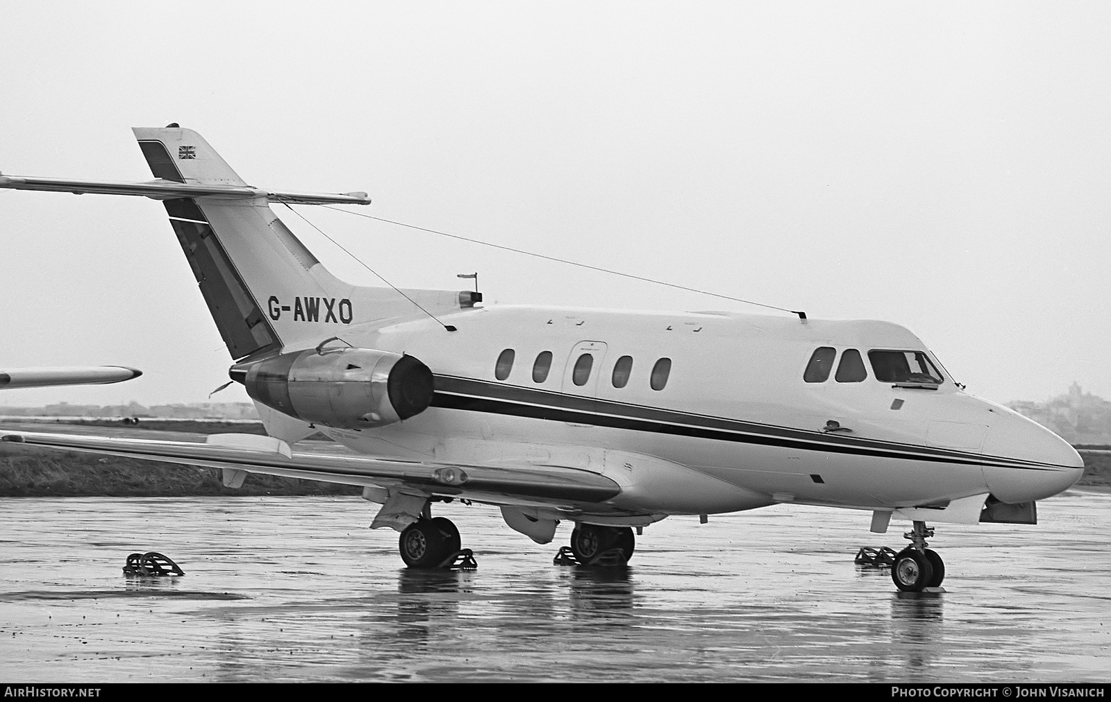 Aircraft Photo of G-AWXO | Hawker Siddeley HS-125-400B | AirHistory.net #374826