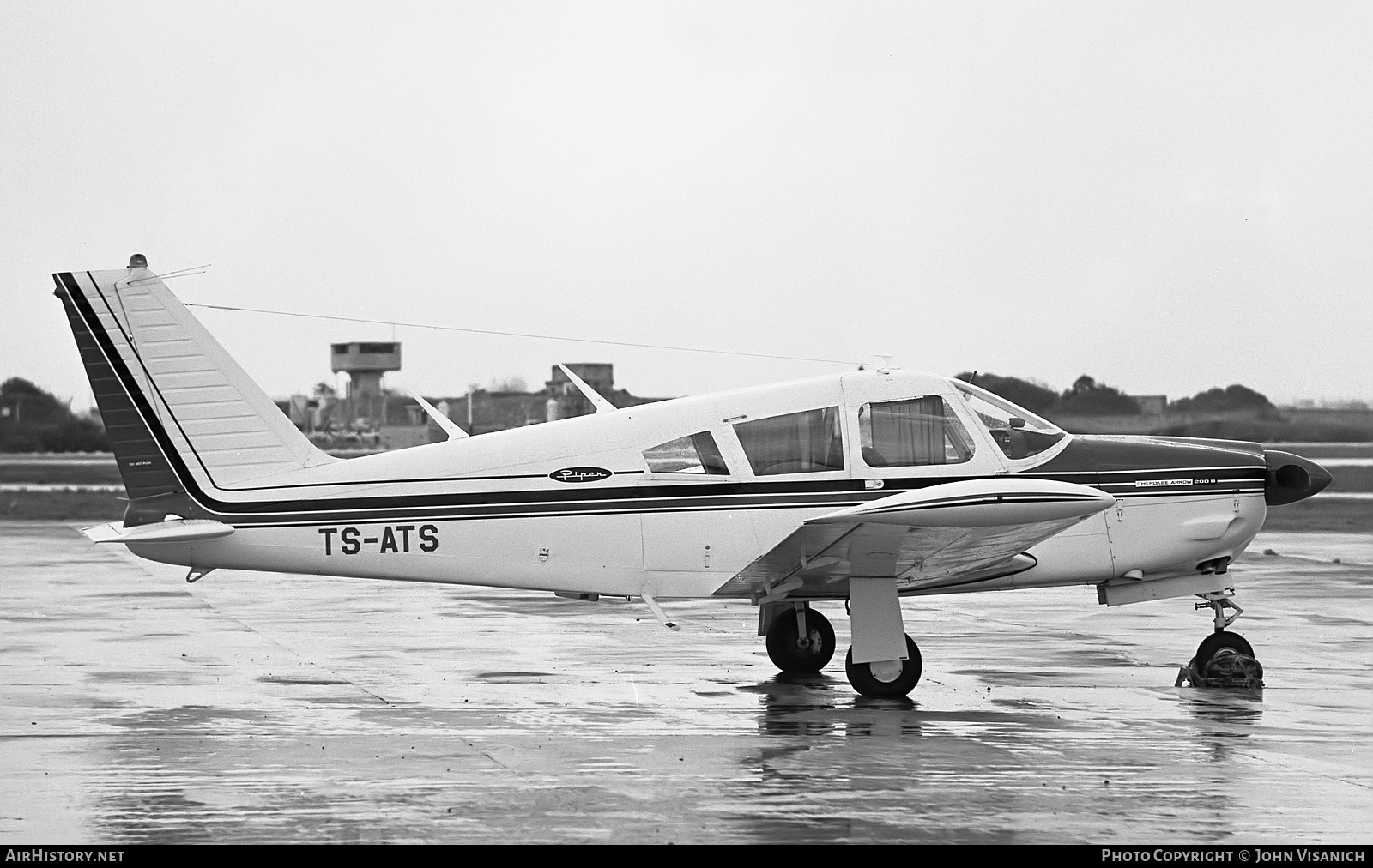 Aircraft Photo of TS-ATS | Piper PA-28R-200 Cherokee Arrow B | AirHistory.net #374828