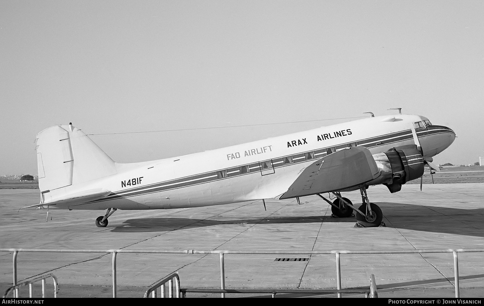 Aircraft Photo of N481F | Douglas C-47B Skytrain | Arax Airlines | AirHistory.net #374830
