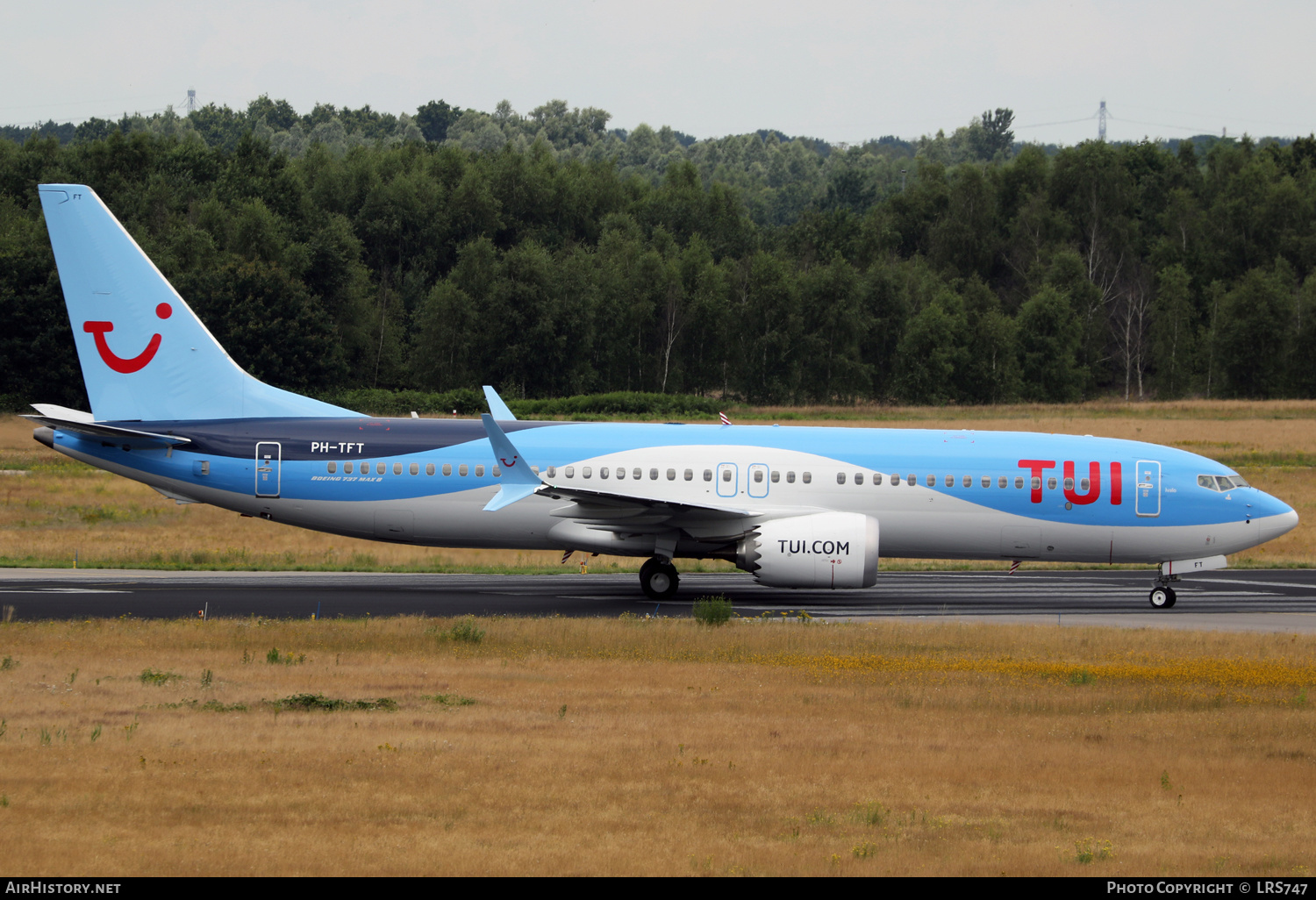 Aircraft Photo of PH-TFT | Boeing 737-8 Max 8 | TUI | AirHistory.net #374832