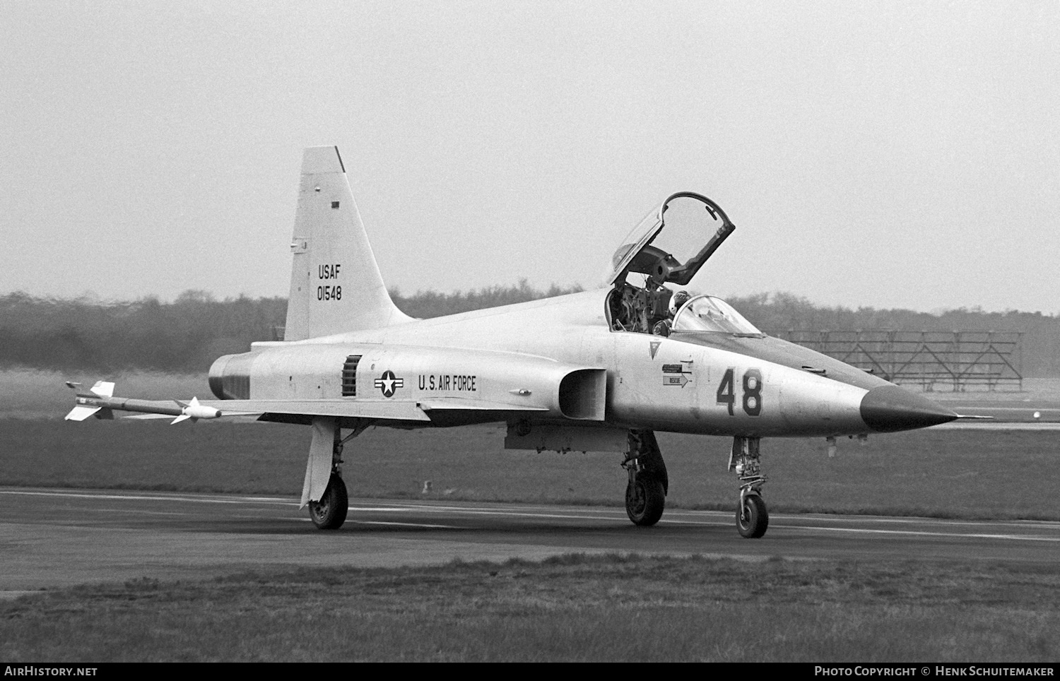 Aircraft Photo of 74-1548 / 01548 | Northrop F-5E Tiger II | USA - Air Force | AirHistory.net #374838