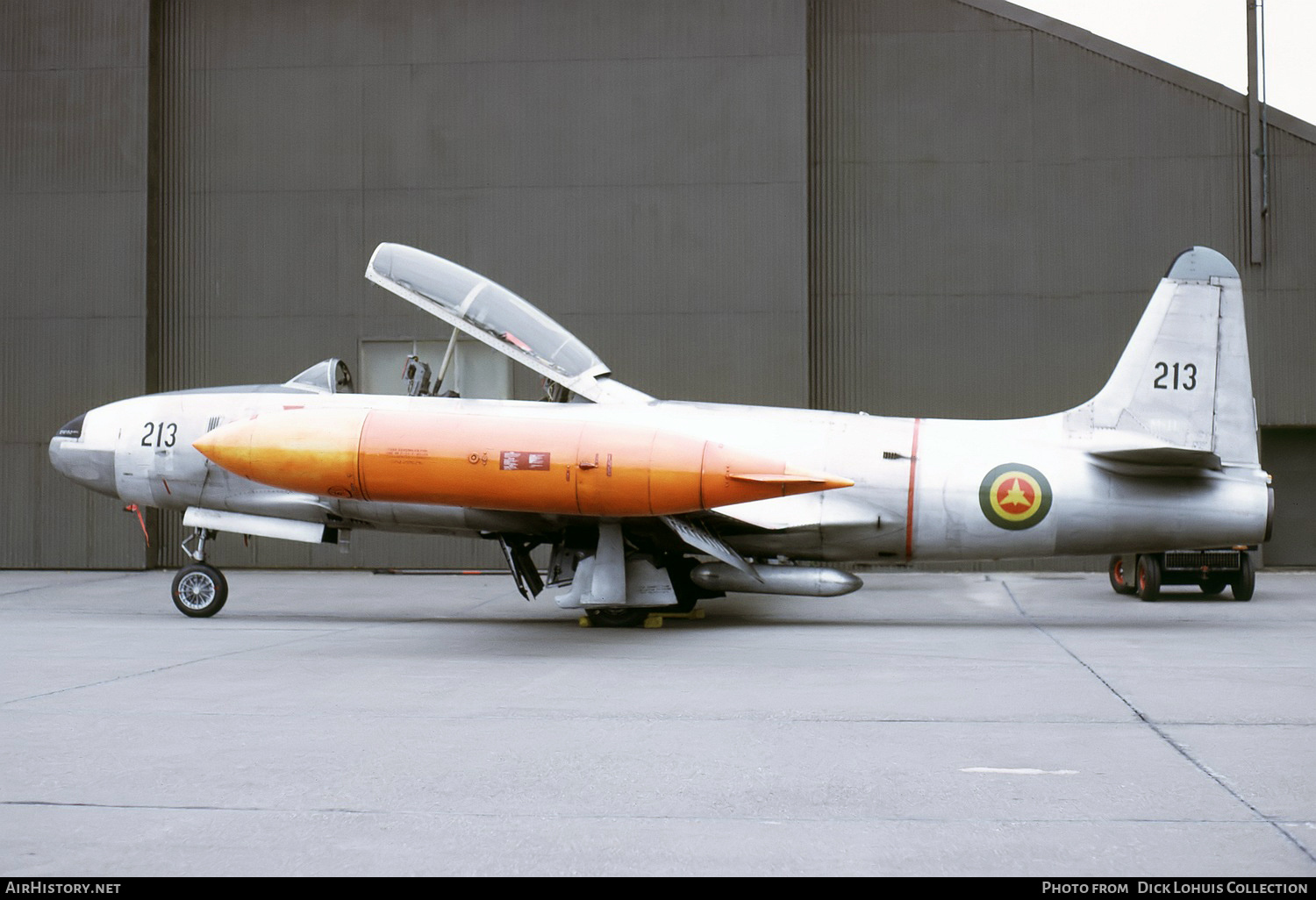 Aircraft Photo of 213 | Lockheed T-33A | Ethiopia - Air Force | AirHistory.net #374840