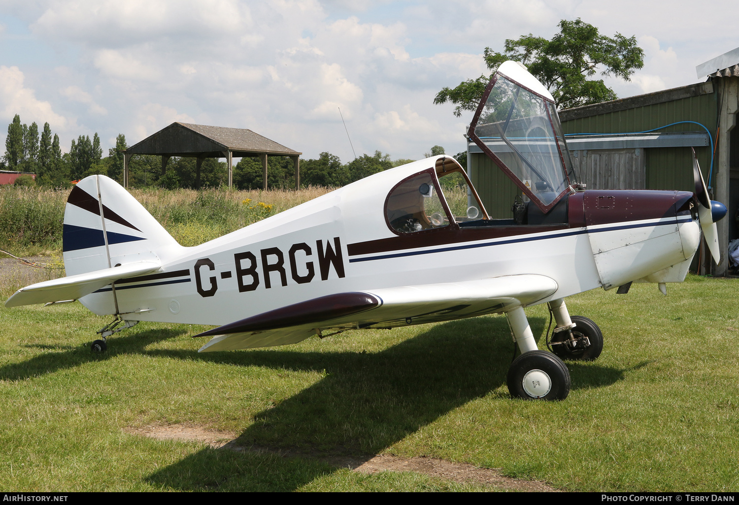 Aircraft Photo of G-BRGW | Gardan GY-20 Minicab | AirHistory.net #374841